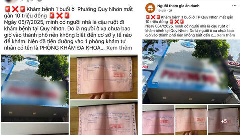 Gia Lai rà soát toàn diện phòng khám bị tố thu phí khám bệnh cao bất thường