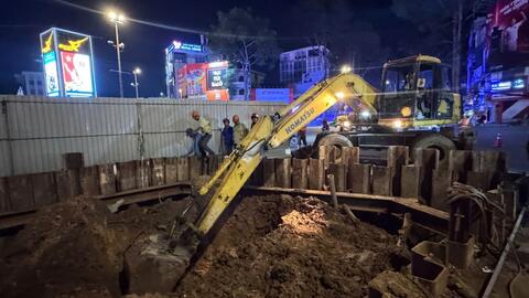 Metro số 2 đạt 60% tiến độ di dời hạ tầng, sẽ khởi công các gói thầu trong năm 2026