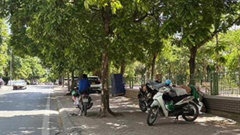 Người lao động chống nóng, giữ gìn sức khỏe