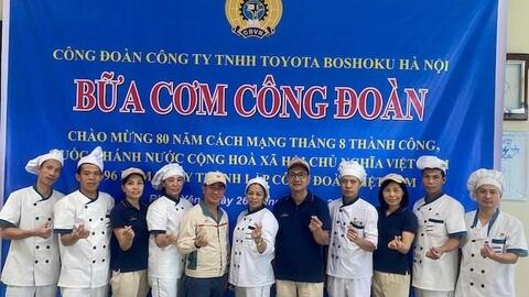 Tổ chức nhiều hoạt động thiết thực cho đoàn viên, người lao động
