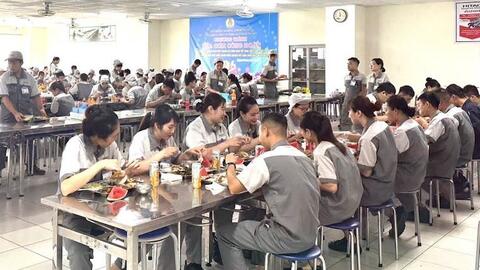 Công đoàn Công ty TNHH Astemo nâng cao sức khỏe, tạo động lực cho người lao động