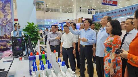 Sắp diễn ra hội chợ công nghiệp, thương mại, hàng tiêu dùng quốc gia
