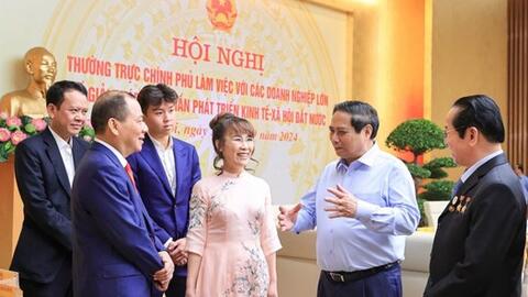 Bản lĩnh tự cường của doanh nhân Việt Nam