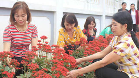 Phụ nữ và hành trình từ ‘5 không, 3 sạch’ đến vươn lên thoát nghèo