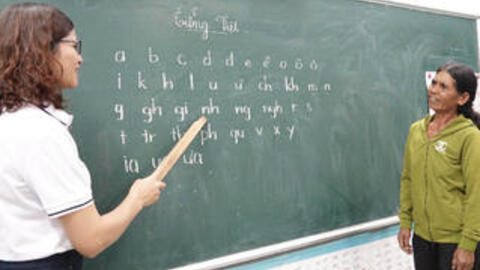 Nâng cao quyền của phụ nữ, trẻ em gái để phát triển bền vững