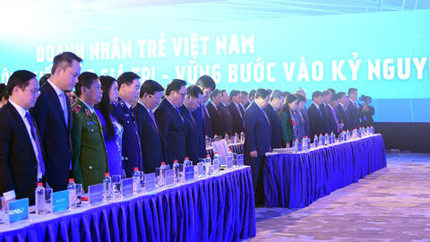 Hội Doanh nhân trẻ Việt Nam đặt mục tiêu mở rộng hội viên, đóng góp 15% GDP