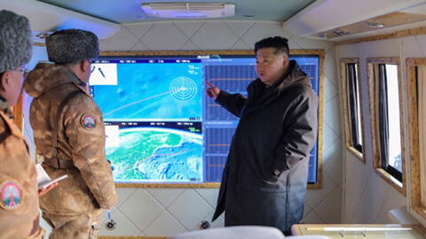 Triều Tiên phóng tên lửa siêu vượt âm