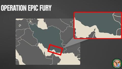 Mỹ tung bom xuyên boong-ke đánh thẳng trận địa tên lửa Iran sát Hormuz