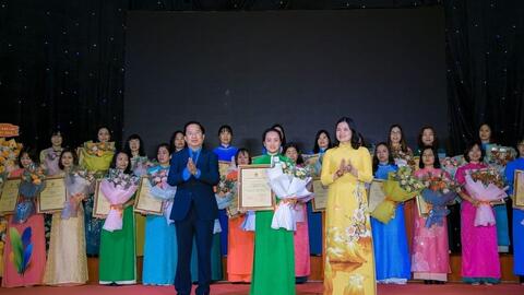 Phụ nữ Công Thương khẳng định vai trò trong thời kỳ mới