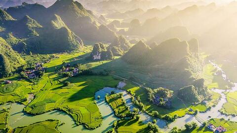 Việt Nam có tên trong top quốc gia đẹp nhất thế giới