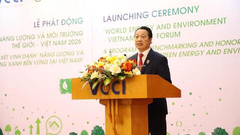 Sắp diễn ra Diễn đàn Năng lượng và môi trường thế giới - Việt Nam