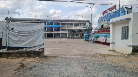 Nhà Thiếu nhi ở Cà Mau làm hơn 10 năm vẫn còn dang dở