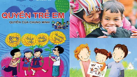 Tất cả trẻ em cần được chăm sóc và bảo vệ