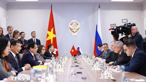 Nga sẵn sàng hỗ trợ Việt Nam đảm bảo an ninh năng lượng