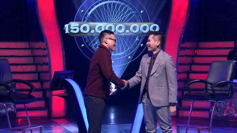 Ai là triệu phú 2026: Chàng trai Hà Nội lập kỷ lục, ẵm trọn 150 triệu đồng