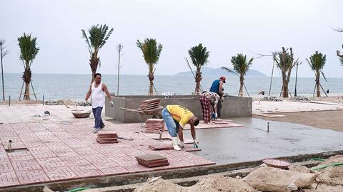 Cửa Lò tăng tốc chỉnh trang đón mùa du lịch 2026