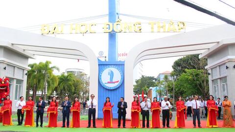 Ngày hội việc làm và kết nối tuyển dụng năm 2026 tại Trường Đại học Đồng Tháp