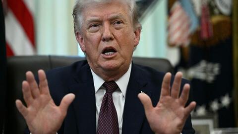 Tổng thống Trump lên sóng giờ vàng nói về chiến sự Iran