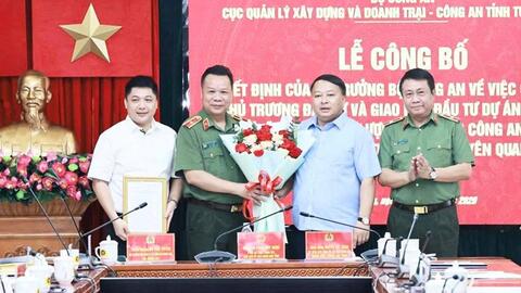 Công an Tuyên Quang triển khai dự án nhà ở xã hội hơn 800 căn