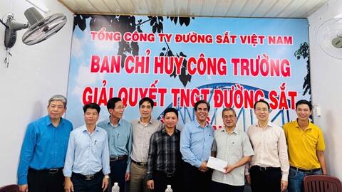 Ngành Đường sắt chi hơn 27,865 tỉ đồng chăm lo người có hoàn cảnh khó khăn