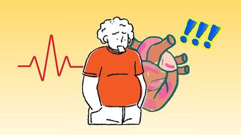 Béo phì và mối liên hệ với các bệnh lý tim mạch nguy hiểm