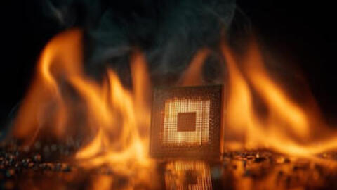 Mỹ chế tạo thành công siêu chip chịu nhiệt 700 độ C, nóng hơn cả dung nham