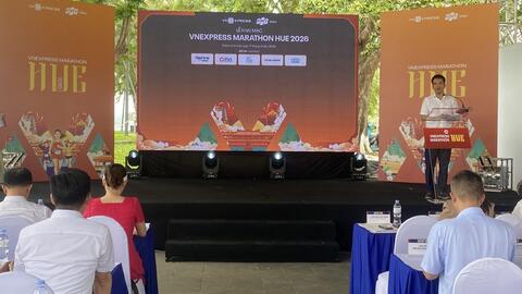 VnExpress Marathon Huế 2026: Chạy giữa lòng di sản cố đô Huế