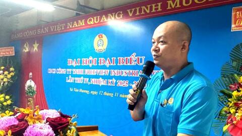 Chủ tịch Công đoàn giữ nhịp đối thoại doanh nghiệp, gắn kết người lao động