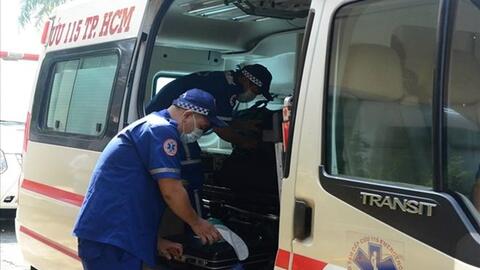 Cấp cứu ngoại viện: Mắt xích sinh tử còn yếu