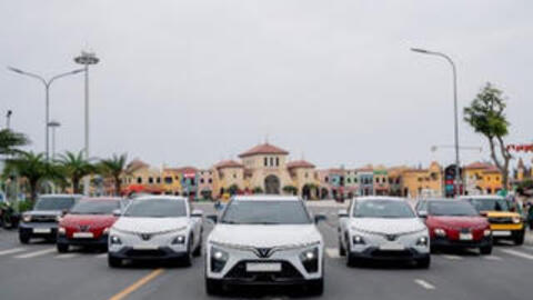 Hạ tầng sạc và giá trị sử dụng đưa xe điện VinFast dẫn đầu doanh số quý I/2026