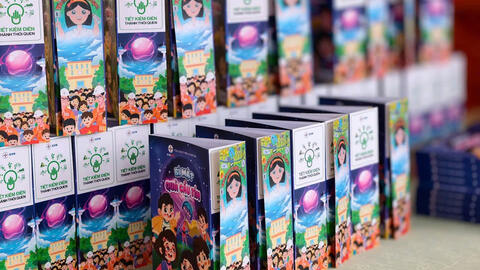 Lào Cai: Lan tỏa văn hóa đọc sách gắn với tiết kiệm năng lượng