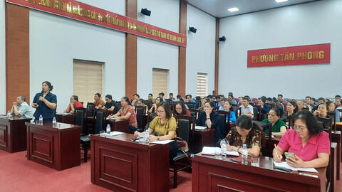 Loạt địa phương đẩy mạnh tuyên truyền phòng, chống tác hại của thuốc lá