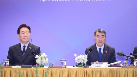 Thủ tướng Lê Minh Hưng: Nâng hợp tác Việt Nam - Hàn Quốc từ đối tác kinh tế - đầu tư sang đối tác cùng kiến tạo tương lai