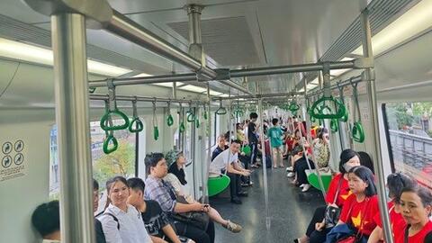 Hà Nội miễn phí vé xe buýt, đường sắt đô thị dịp 30.4 - 1.5.2026