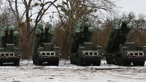 Nga sắp bàn giao đủ tên lửa S-400 cho Ấn Độ