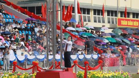 Khai mạc Đại hội Thể dục Thể thao tỉnh Điện Biên lần thứ XII