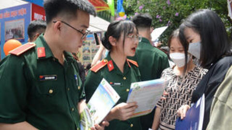 Công bố lịch đăng ký kỳ thi đánh giá năng lực năm 2026 vào khối trường quân đội
