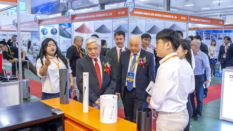 VINAMAC EXPO 2026: Trình diễn loạt sản phẩm cơ khí chế tạo tiên tiến