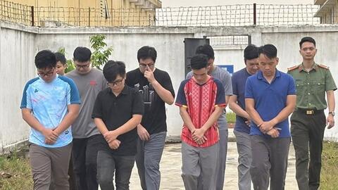 Bộ Công an chỉ đạo mở rộng điều tra đường dây đánh bạc giao dịch nghìn tỉ đồng