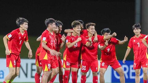 Báo chí Đông Nam Á khen U17 Việt Nam với vé dự U17 World Cup