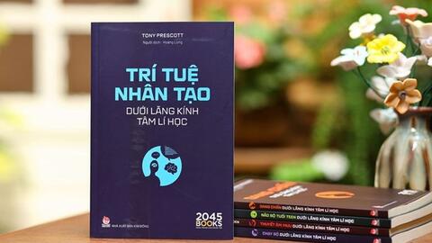 3 ấn phẩm nổi bật về khoa học, tâm lý học hiện đại và trí tuệ nhân tạo