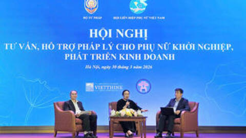 Phụ nữ tự tin khởi nghiệp để góp sức phát triển bền vững đất nước
