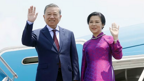 Tổng Bí thư, Chủ tịch nước Tô Lâm và Phu nhân lên đường thăm chính thức Thái Lan