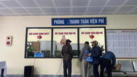 Từ ngày 1/7: Người có thẻ bảo hiểm y tế được miễn phí khám nếu chi phí khám dưới 379.500 đồng