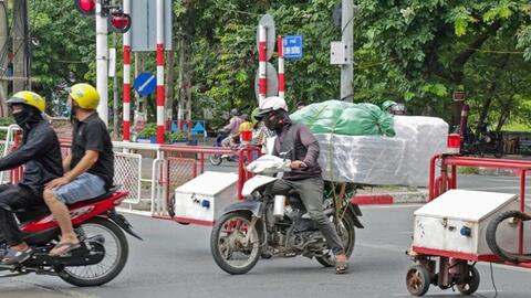 Camera giám sát hỗ trợ xử lý vi phạm đường sắt