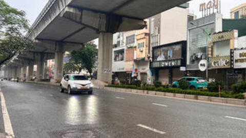Thời tiết ngày 11/6: Bắc Bộ có mưa rào và dông