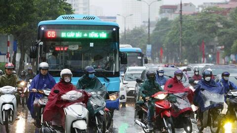 Cảnh báo khu vực mưa dông hôm nay, có nơi mưa to đến rất to
