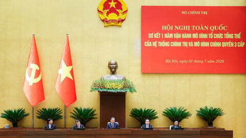 Hội nghị toàn quốc sơ kết 1 năm vận hành mô hình tổ chức tổng thể của hệ thống chính trị, mô hình chính quyền 3 cấp