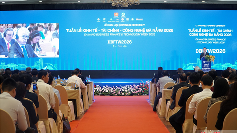 Khai mạc Tuần lễ Kinh tế, Tài chính, Công nghệ Đà Nẵng 2026