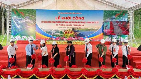 Sơn La chi mạnh cho giáo dục trong 6 tháng đầu năm